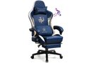 Bild 1 von GTPLAYER Gaming Chair »890MF Patentierter Bluetooth-Lautsprecher-Gaming-Stuhl«, Bürostuhl inkl. Lenden- und Nackenkissen, Ausziehbare Fußablage, Ergonomischer Schreibtischstuhl