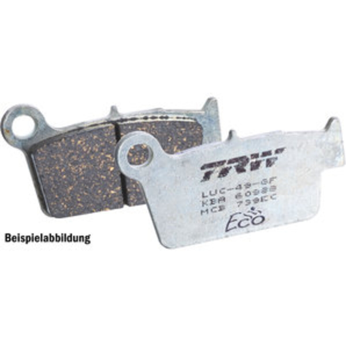 Bild 1 von TRW Bremsbeläge Roller & Offroad ECE R90 homologiert