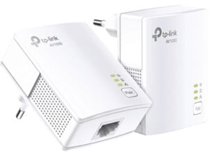 TP-LINK TL-PA7019 AV1000-Gigabit-Powerline Adapter Kit, Weiß