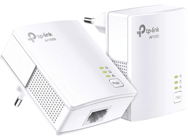 Bild 1 von TP-LINK TL-PA7019 AV1000-Gigabit-Powerline Adapter Kit, Weiß