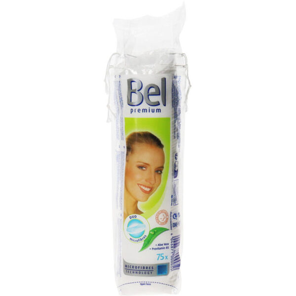 Bild 1 von Bel 2 x Premium Wattepads Aloe Vera, 75 Stück