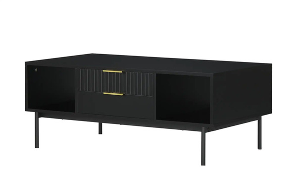 Bild 1 von Couchtisch  Nazon ¦ schwarz ¦ Maße (cm): B: 55 H: 40 Tische > Couchtische - Sconto