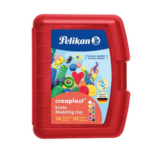 Bild 1 von Pelikan creaplast&#174; - Knetmasse - Rote Box