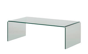 Couchtisch  Estremoz ¦ transparent/klar ¦ Maße (cm): B: 55 H: 35 Tische > Couchtische - Sconto