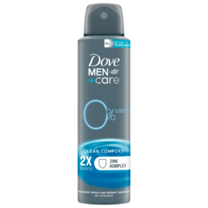 Dove Men+Care Clean Comfort Deospray 150ml