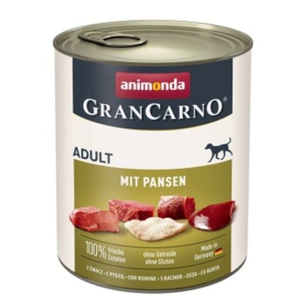 Bild 1 von animonda GranCarno Original Adult Pansen 6x800 g