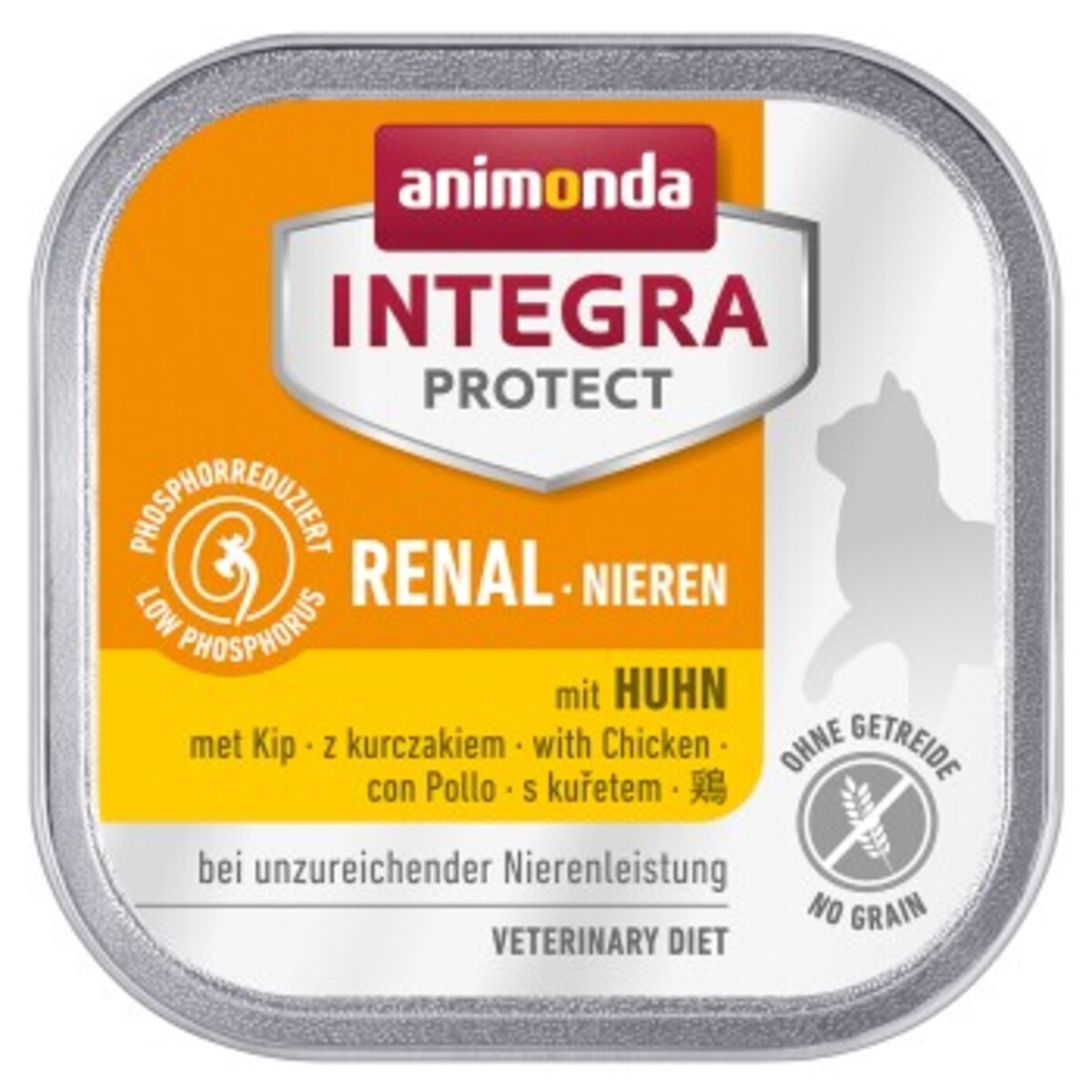 Bild 1 von animonda Integra Protect Niere 16x100g Huhn