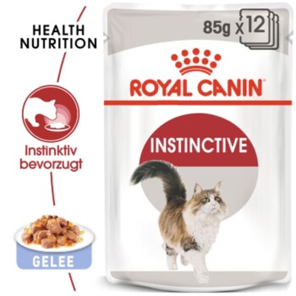 Bild 1 von ROYAL CANIN Instinctive Adult in Gelee 12x85 g