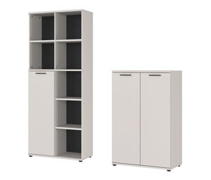 Aktenschrank »Floda«, 1x groß, 1x klein