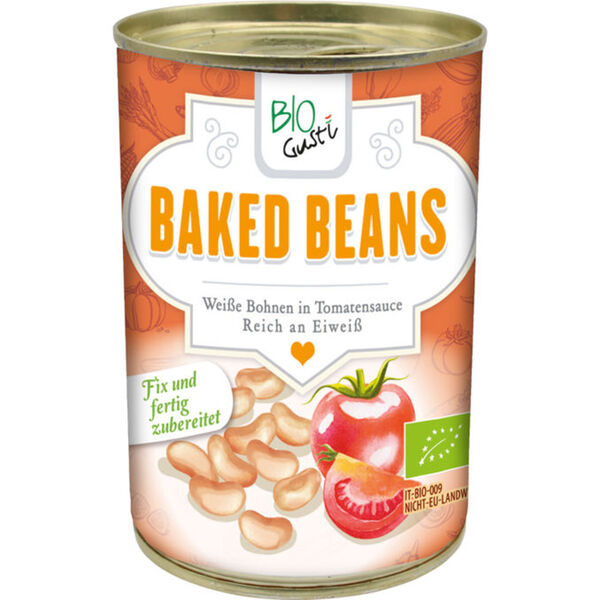 Bild 1 von Biogustì 3 x BIO Baked Beans