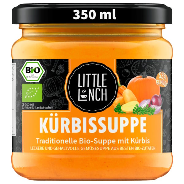 Bild 1 von Little Lunch Bio Kürbissuppe 350ml