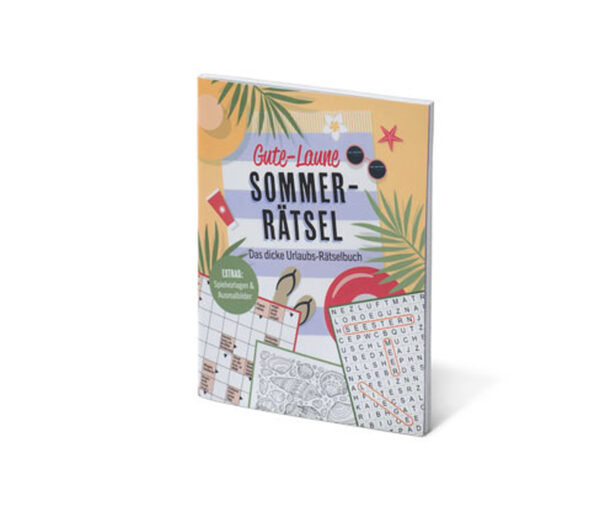 Bild 1 von Buch: »Gute-Laune Sommer-Rätsel«