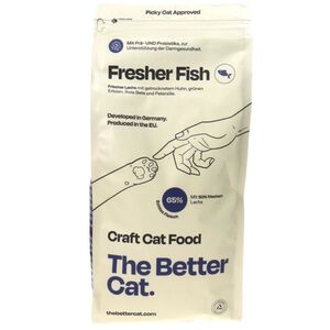 The Better Cat Trockenfutter aus frischem Lachs