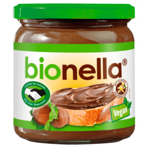 Bionella Bio Nuss-Nougat-Creme vegan 400g