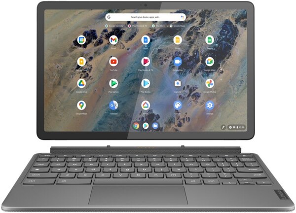 Bild 1 von IP Duet 3 Chrome 11Q727 82T6000MGE 27,81 cm (10,95") Chromebook storm grey