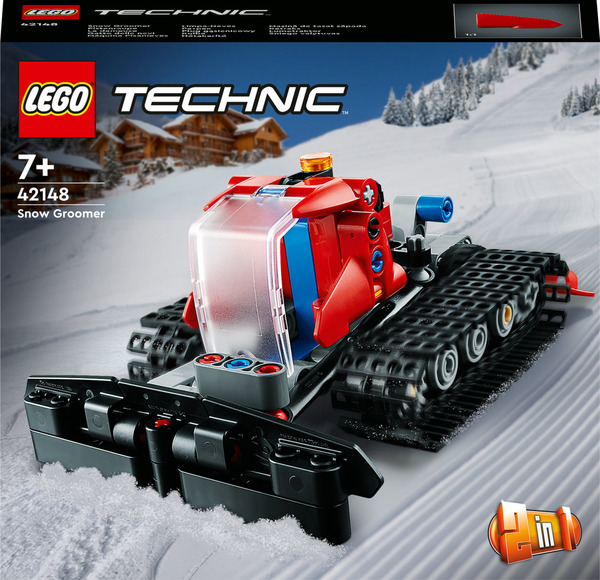 Bild 1 von LEGO TECHNIC 42148 Pistenraupe