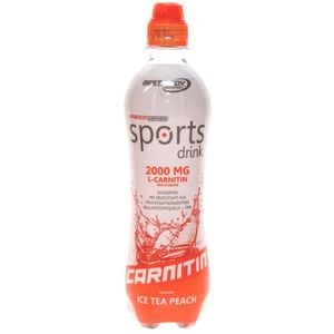 Best Body Nutrition 3 x Sportgetränk L-Carnitin Eistee Pfirsich