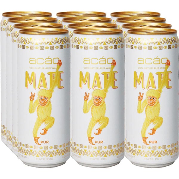 Bild 1 von acáo BIO Mate Pur, 12er Pack (EINWEG) zzgl. Pfand