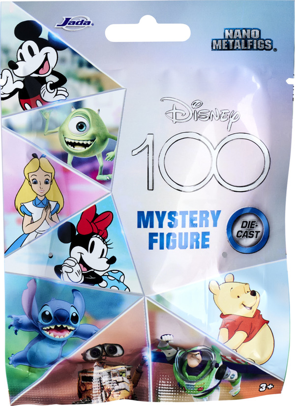 Bild 1 von Dickie Toys Disney 100 Blind Pack Nanofigs, 13-sort.