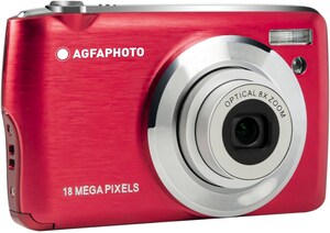 Realishot DC8200 Digitale Kompaktkamera rot