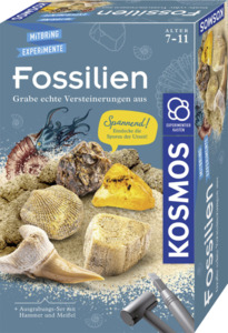 Kosmos Fossilien Ausgrabungs-Set