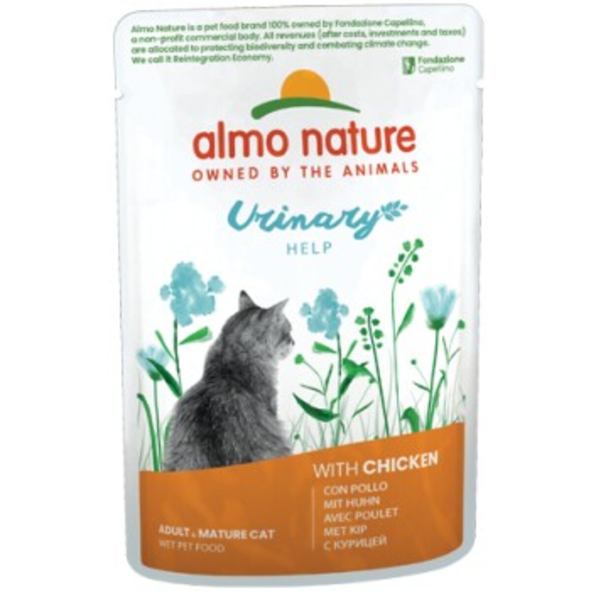 Bild 1 von Almo nature Urinary Help 30x70 g Huhn