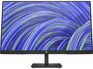 HP V24I G5 23,8 Zoll Full-HD Monitor (1 ms Reaktionszeit, 60 Hz), Schwarz