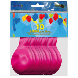 Westside Ballons fuchsia