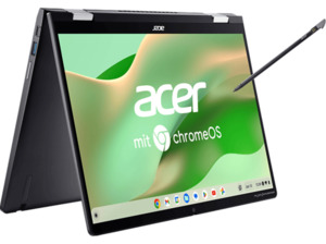 ACER Chromebook Spin 714 (CP714-1WN-39VA) mit Tastaturbeleuchtung, Plus, 14,0 Zoll Display Touchscreen, Intel® Core™ i3,i3-1215U Prozessor, 8 GB RAM, 256 SSD, UHD Graphics, Steel Gray, Google Chro