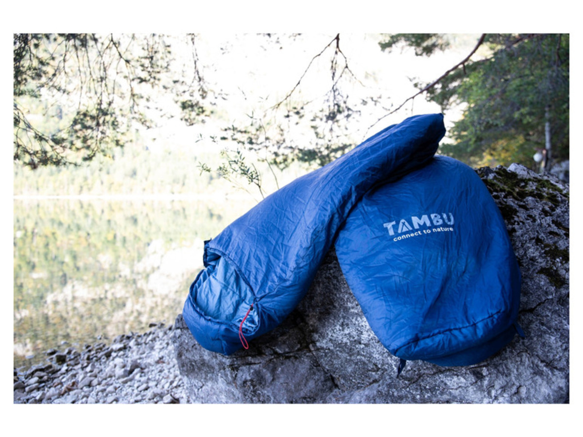 Bild 3 von TAMBU TALU - Mumienschlafsack 1500 g