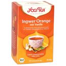 Bild 1 von BIO Yogi Tea Ingwer Orange mit Vanille