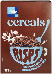 Kölln Cereals Risps Schoko 375g