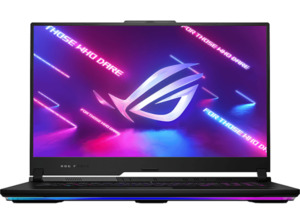 ASUS ROG Strix SCAR 17 X3D G733PYV-LL067W, Gaming Notebook, mit 17,3 Zoll Display, AMD Ryzen™ 9,7945HX Prozessor, 32 GB RAM, 1 TB SSD, NVIDIA GeForce RTX™ 4090, Schwarz, Windows 11 Home (64 Bit),