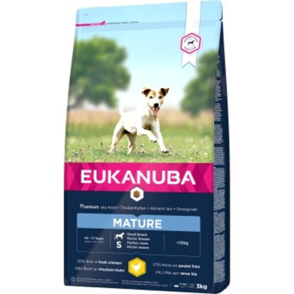 Bild 1 von EUKANUBA Mature & Senior Small Breed 3kg