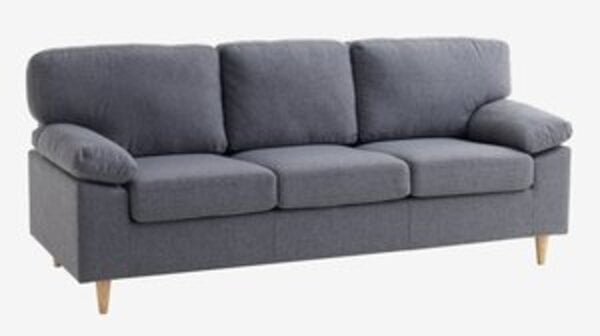 Bild 1 von Sofa GEDVED 3-Sitzer grau