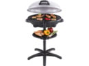 Bild 1 von CLOER 6789 Barbecue Elektrogrill, Schwarz (2400 Watt), Schwarz