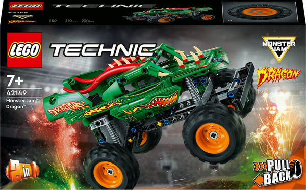 Bild 1 von LEGO TECHNIC 42149 Monster Jam™ Dragon™