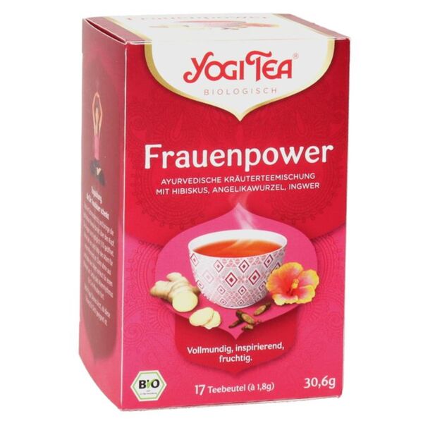 Bild 1 von BIO Yogi Tea Frauen Power