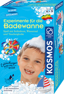 Kosmos Experimente für die Badewanne Experimentier-Set