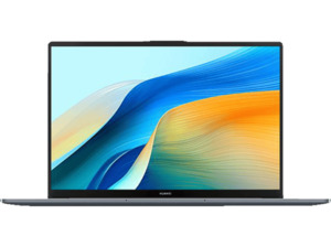 HUAWEI Matebook D16 2024, Notebook, mit 16 Zoll Display, Intel® Core™ i5,i5-12450H Prozessor, 8 GB RAM, 512 SSD UHD Graphics, Space Gray, Windows 11 Home (64 Bit), Space Gray