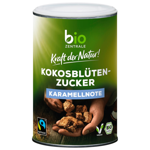 Bild 1 von Biozentrale Bio Kokosblütenzucker 250g