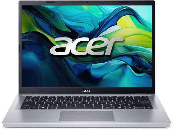 Bild 1 von Aspire Go 14 (AG14-21P-R5DQ) 35,56 cm (14") Notebook pure silver