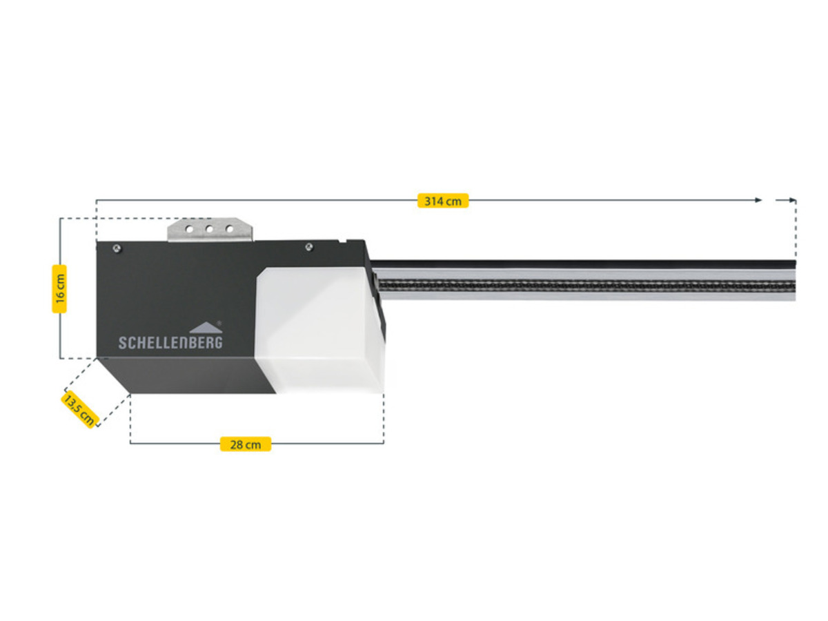Bild 4 von Schellenberg Garagentorantrieb Drive Action