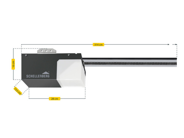 Bild 4 von Schellenberg Garagentorantrieb Drive Action