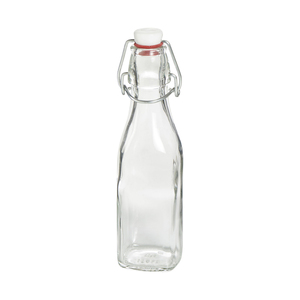 Bügelflasche eckig 250 ml