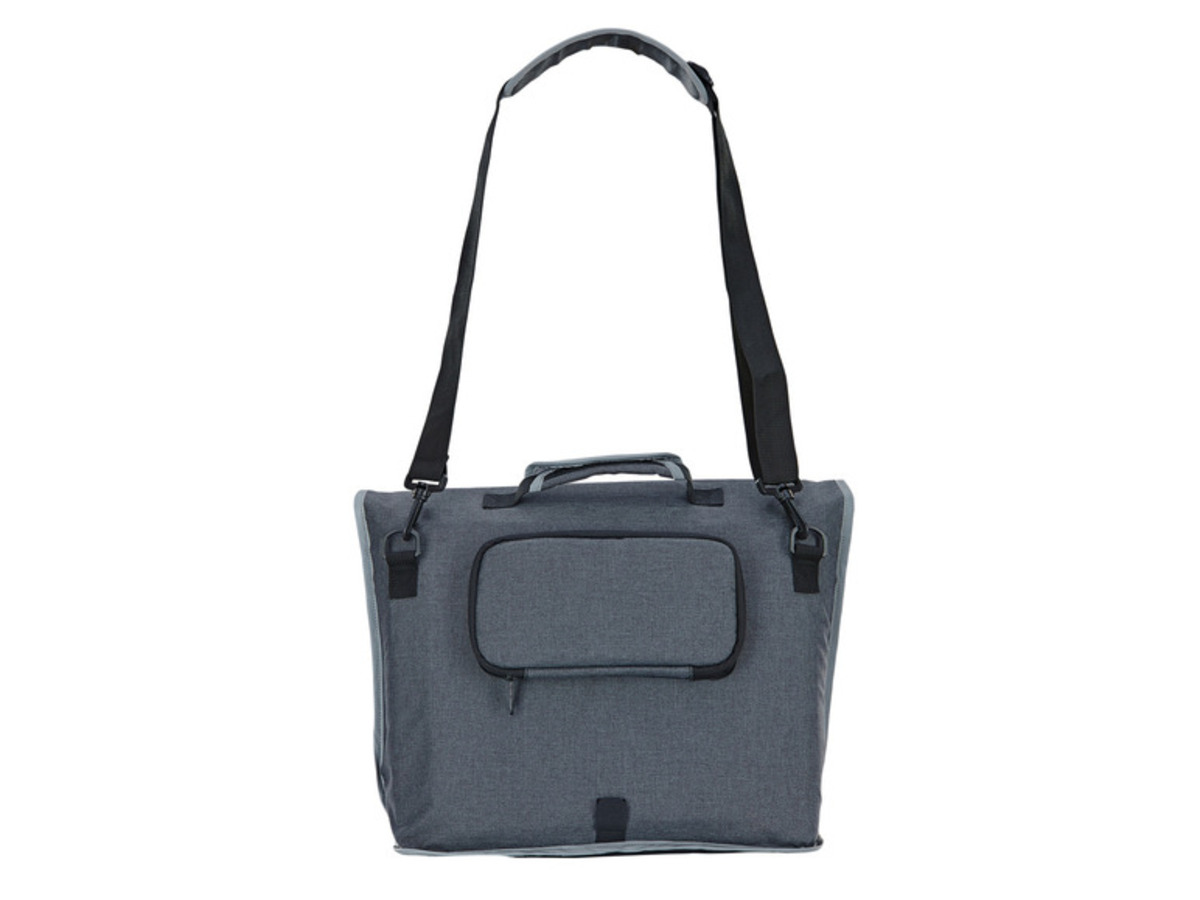 Bild 2 von Prophete Urban Seitenpacktasche, für 20" Fahrräder und E-Bikes, inkl. Regencape, reflektierende Elemente