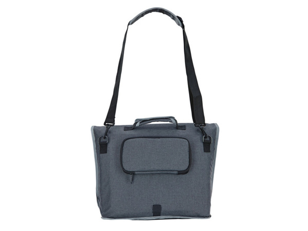 Bild 2 von Prophete Urban Seitenpacktasche, für 20" Fahrräder und E-Bikes, inkl. Regencape, reflektierende Elemente