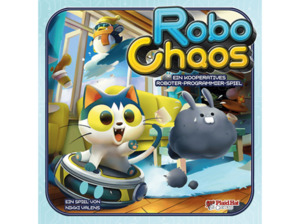 PLAID HAT GAMES Robo Chaos Gesellschaftsspiel Mehrfarbig, Mehrfarbig