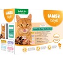Bild 1 von IAMS Delights Adult 12x85g Land & Sea Collection