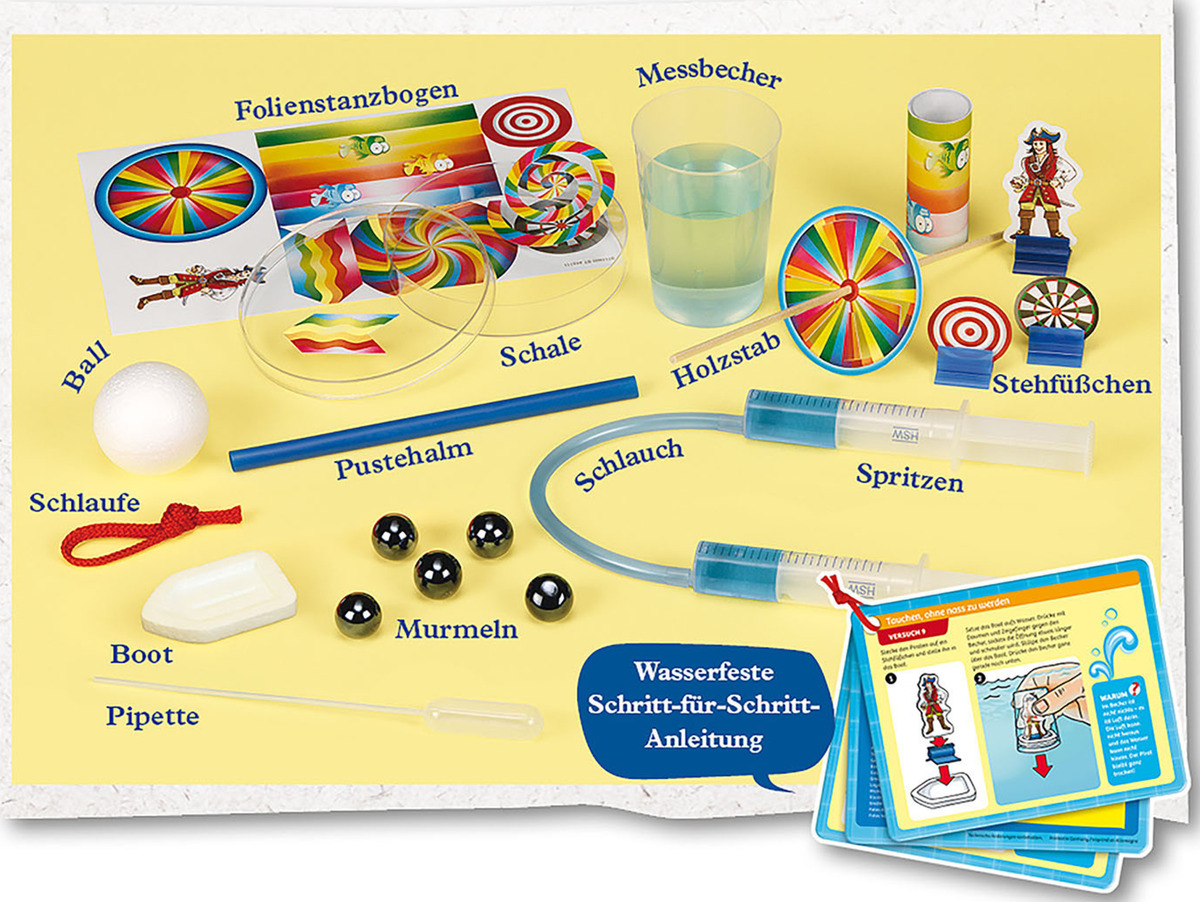 Bild 2 von Kosmos Experimente für die Badewanne Experimentier-Set